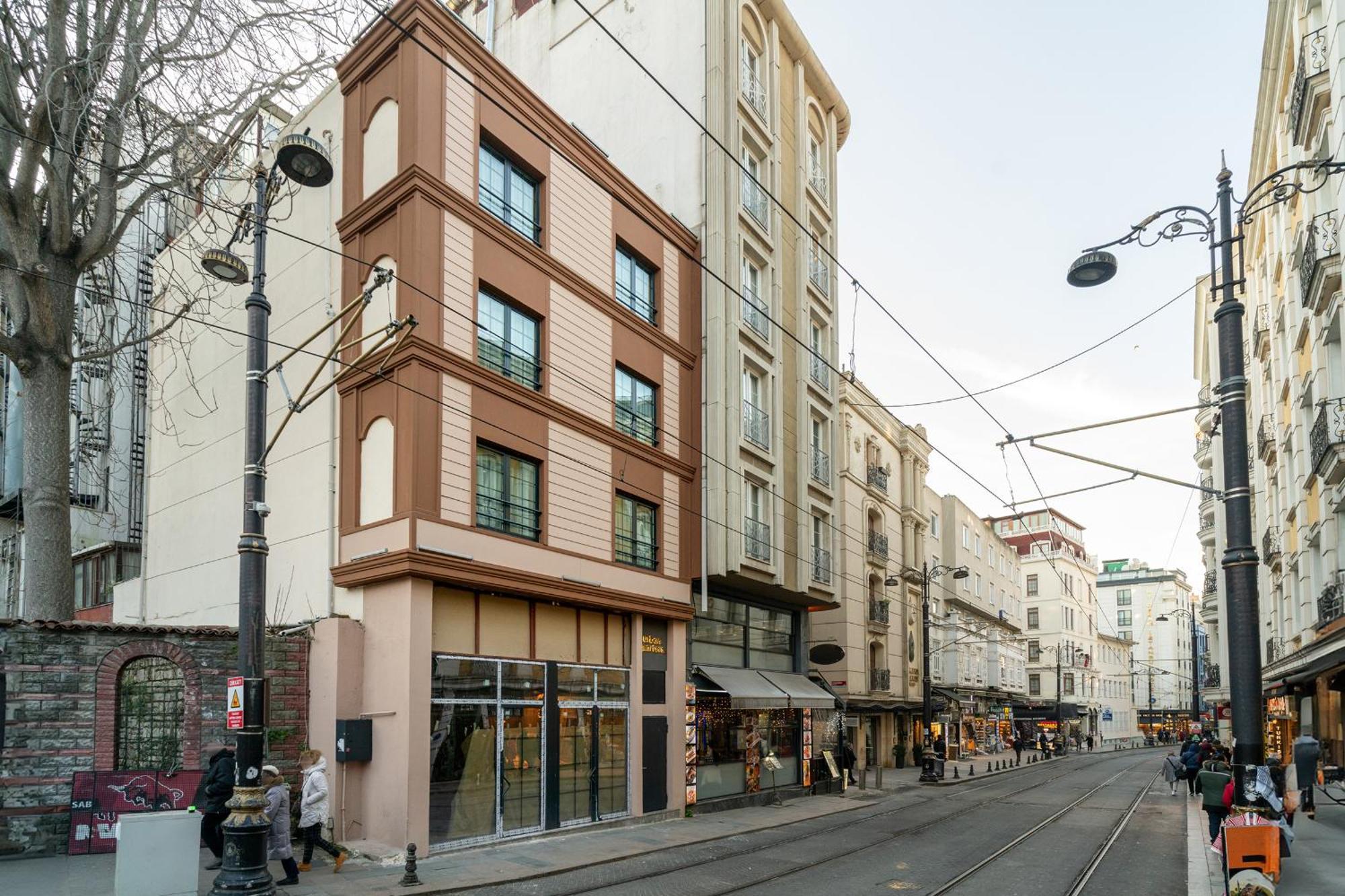 Urban Quarters - Guelhane Istambul Extérieur photo